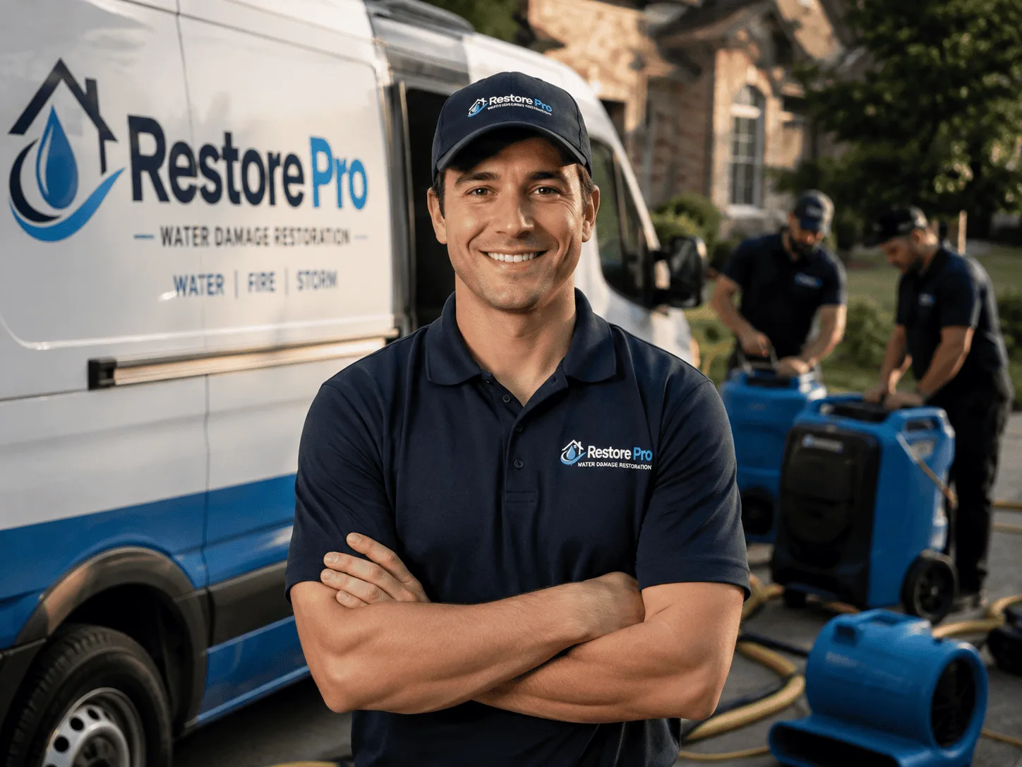 Water Damage Restoration company in Corcoran, CA