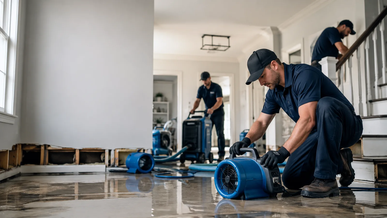Water Damage Restoration in Corcoran, CA near me